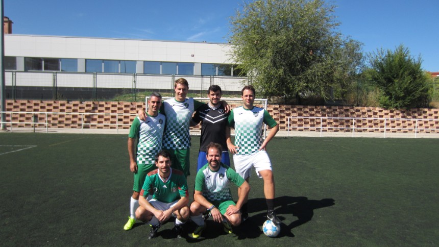 LIGA REGULAR MORATALAZ SABADO MAÑANA 19-20